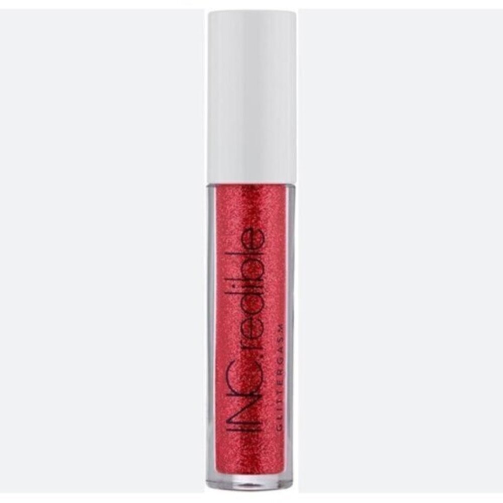 INCredible Red Glitter Lip Gloss